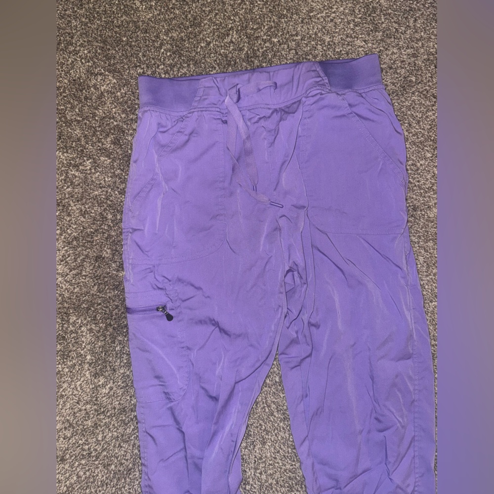 Vibrant Purple scrub Pants